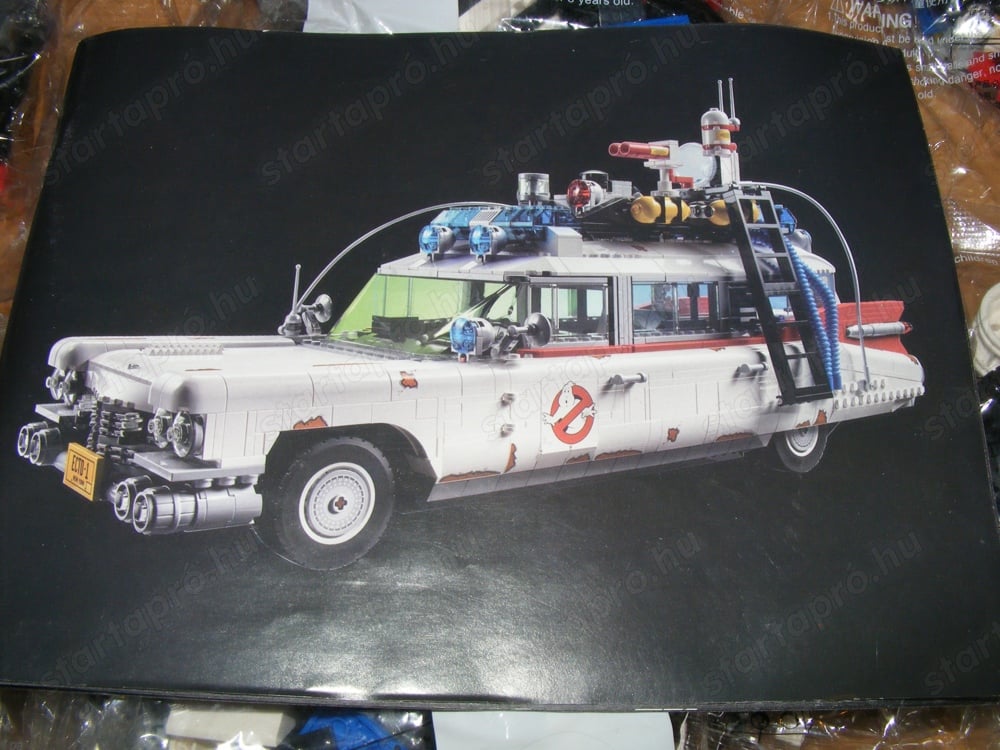 Lego komp. Creator Icons 10274 Ghostbusters Ecto 1 Szellemírtók Ecto-1 2352db LEPIN ÚJ