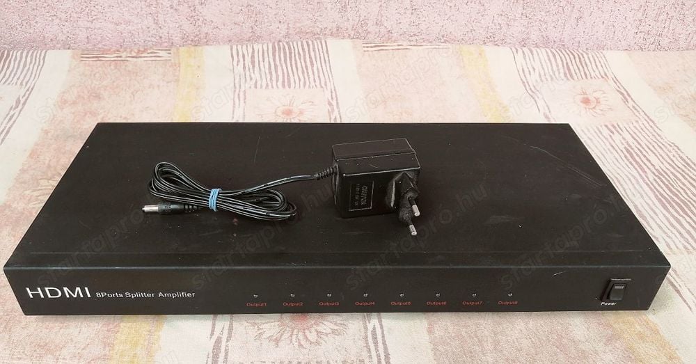 HDMI  8 csatornás Splitter HSP0108