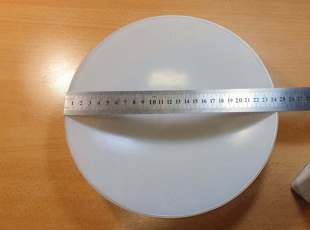 Ufo kerek lámpabúra eladó, 24,5 cm, matt fehér