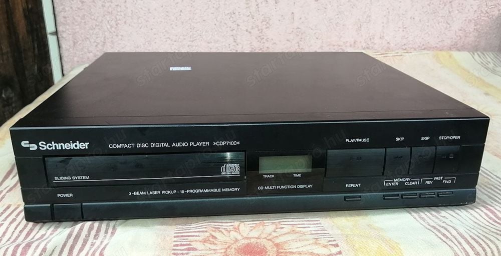 Schneider CDP 7100 Compact Disc Player