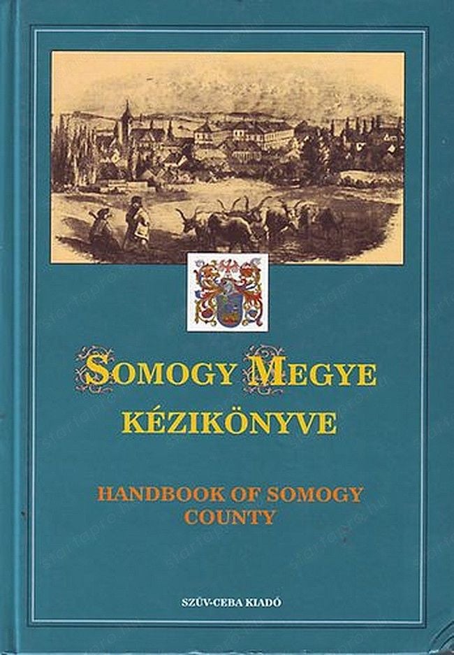 Somogy megye kézikönyve (Magyarország megyei kézikönyve 14.)