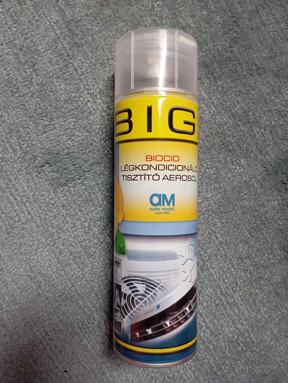 AM BIGMAN Klímatisztító spray 500ml