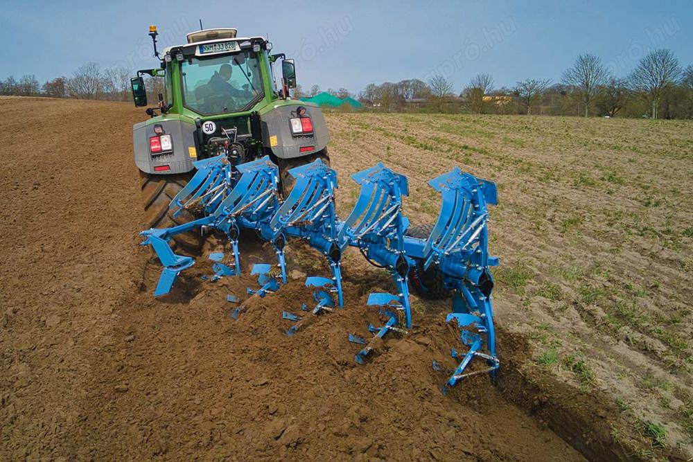 Lemken Juwel 8 4 N 100 Váltvaforgató eke a KC-Békés Kft-nél