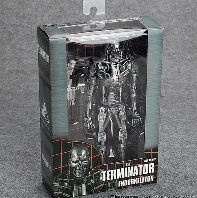 Neca Terminator T-800 Endoskeleton bontatlan Original 84 movie series