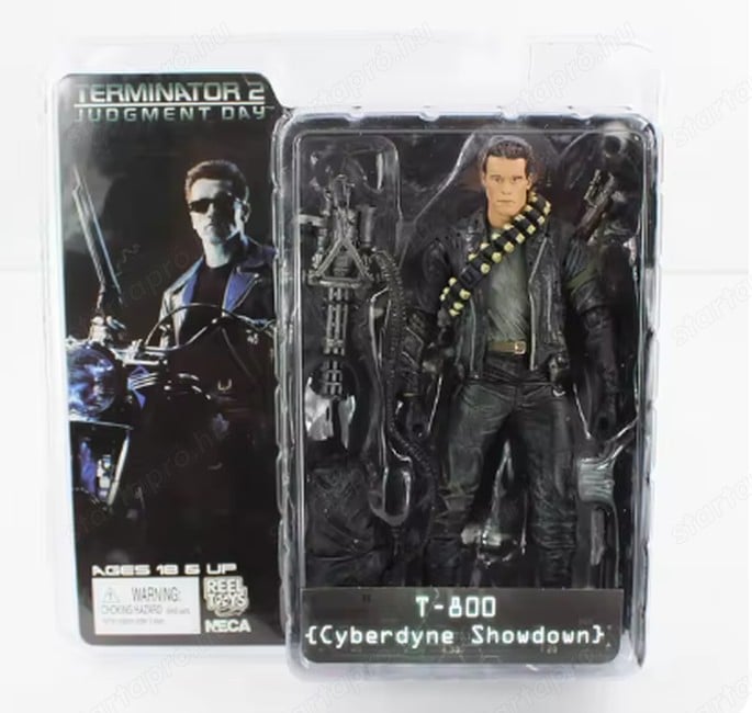 Terminator T800 Cyberdyne Showdown figura bontatlan