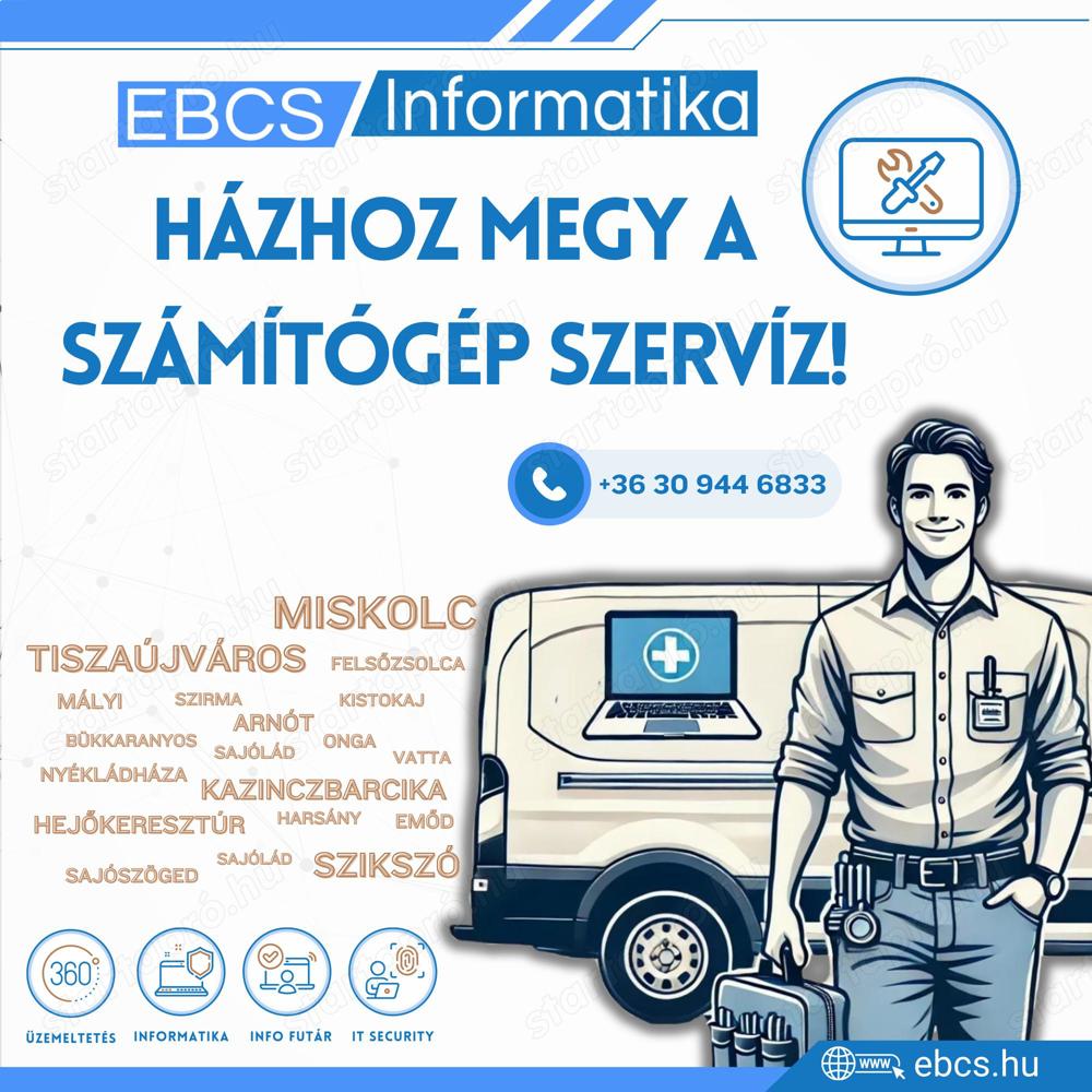 Számítógép Javítás Miskolc   Gyors és Megbízható InfoFutár, akkor EBCS Informatika