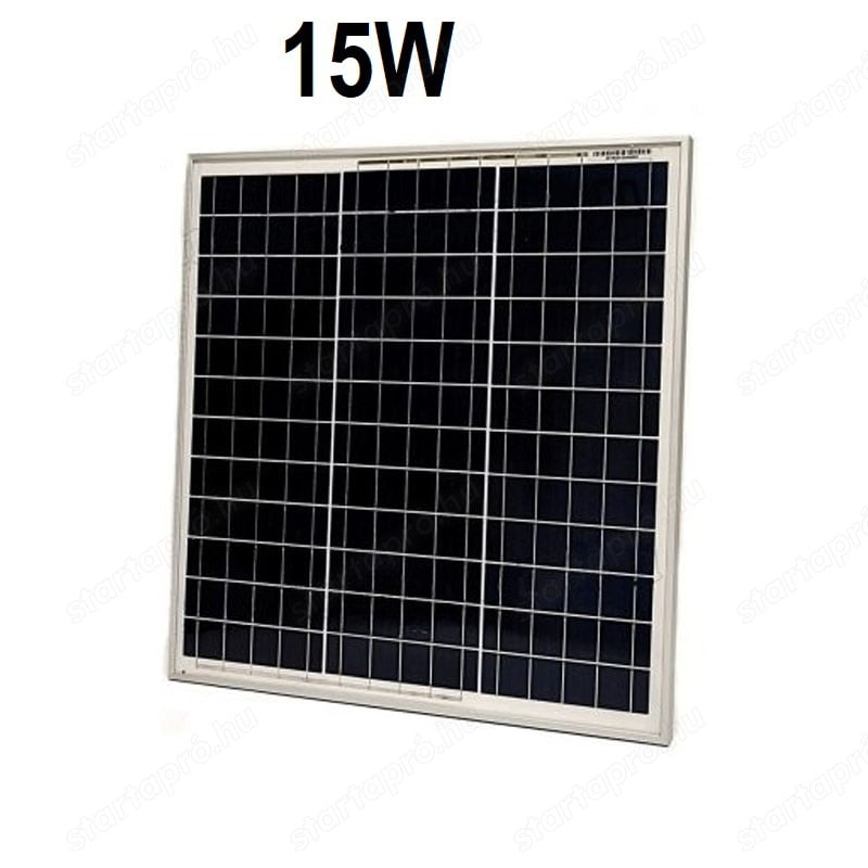 15 Watt Napelemes Panel