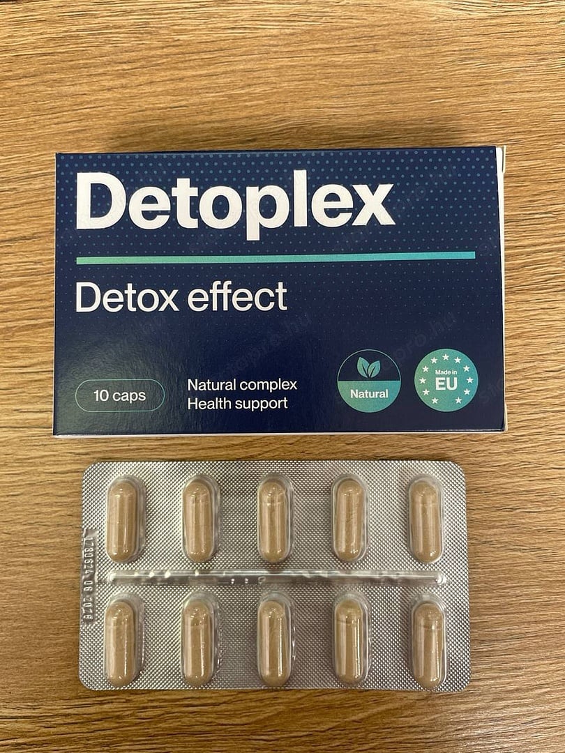 Detoplex természetes komplex