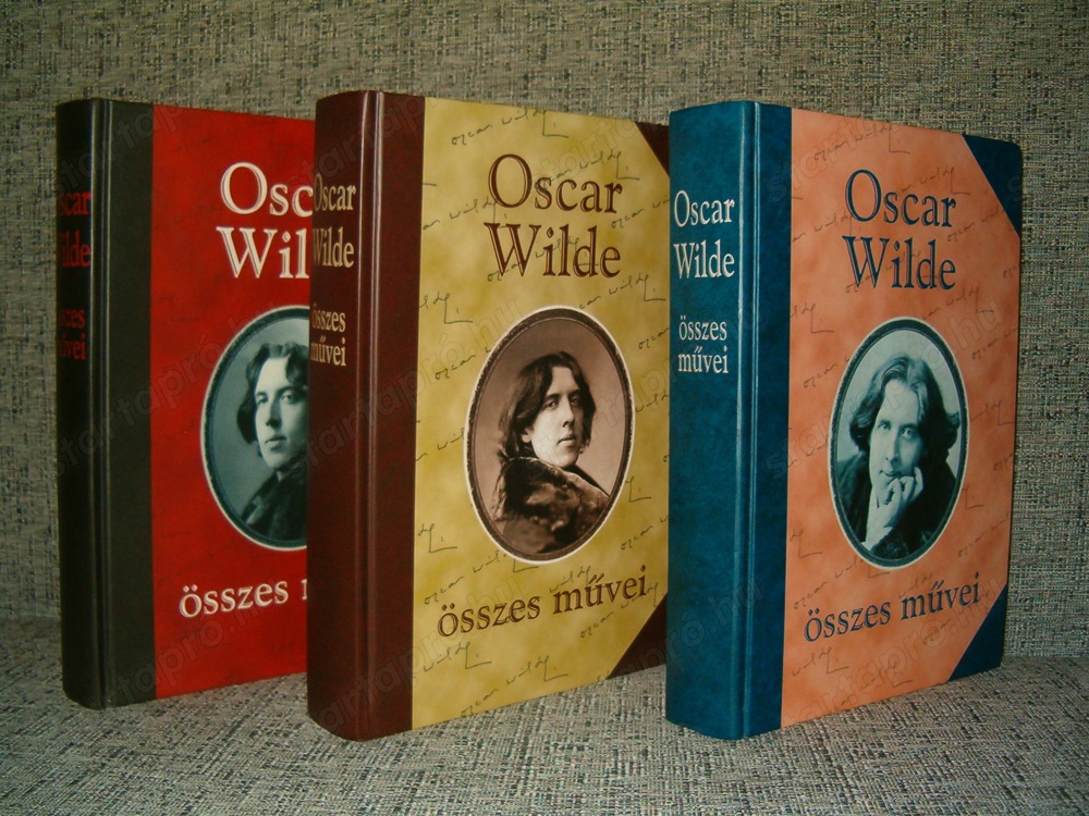 Oscar Wilde Összes Művei 1-3. kötetek (csak egyben)