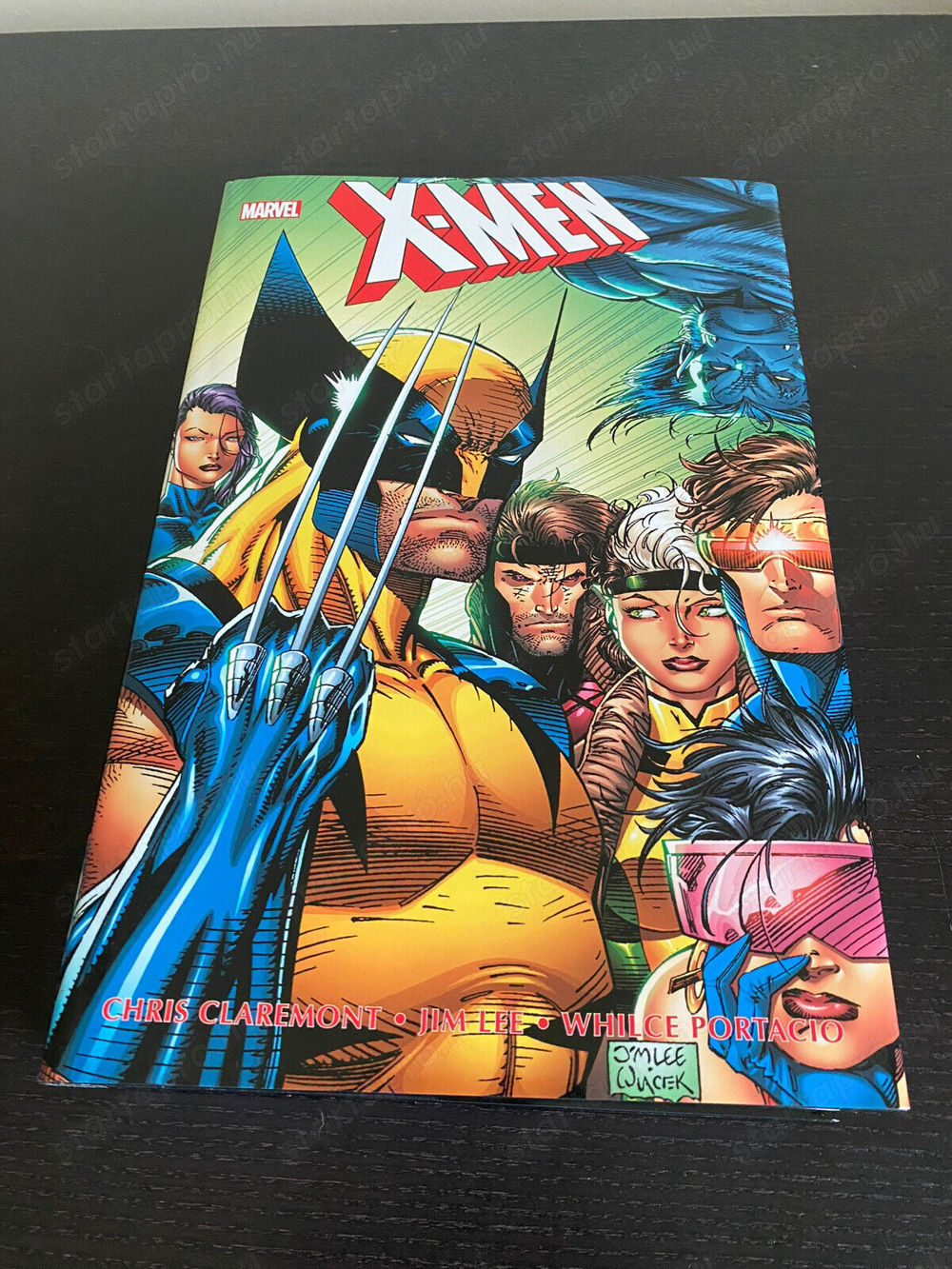 Claremont   Lee - X-Men Omnibus angol, új képregény