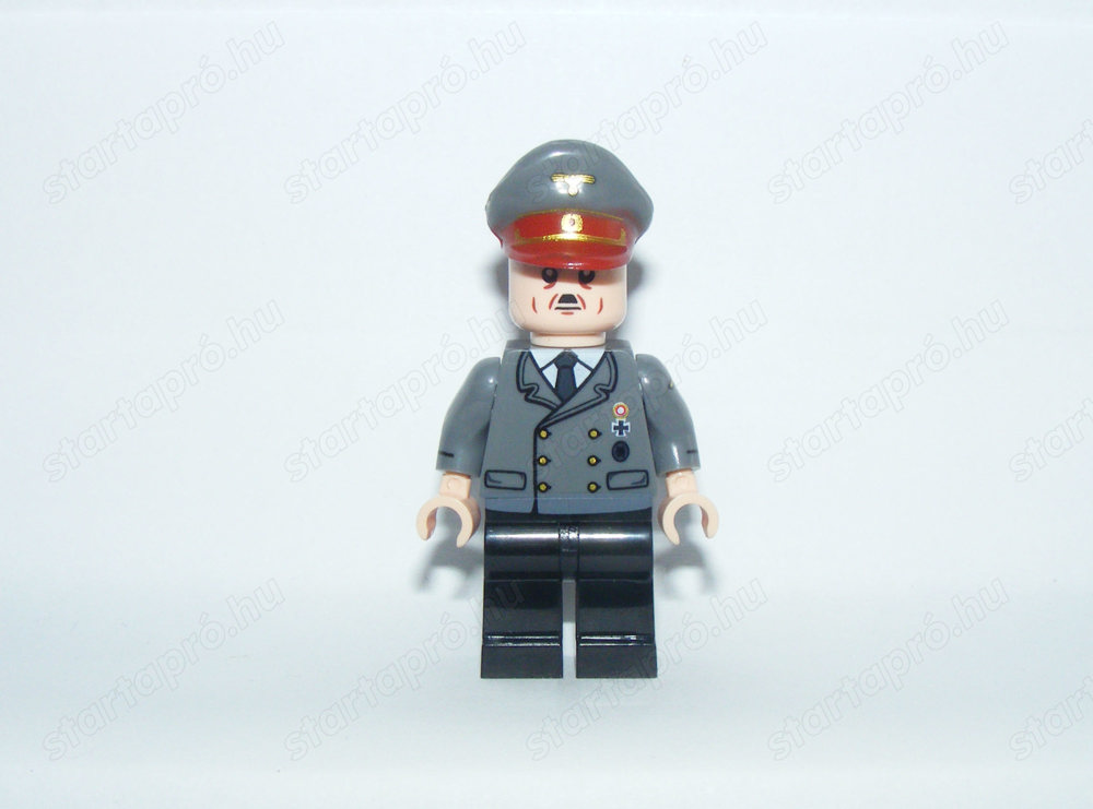 Lego 2. Világháborús Adolf Hitler birodalmi kancellár Führer v2  figura ÚJ