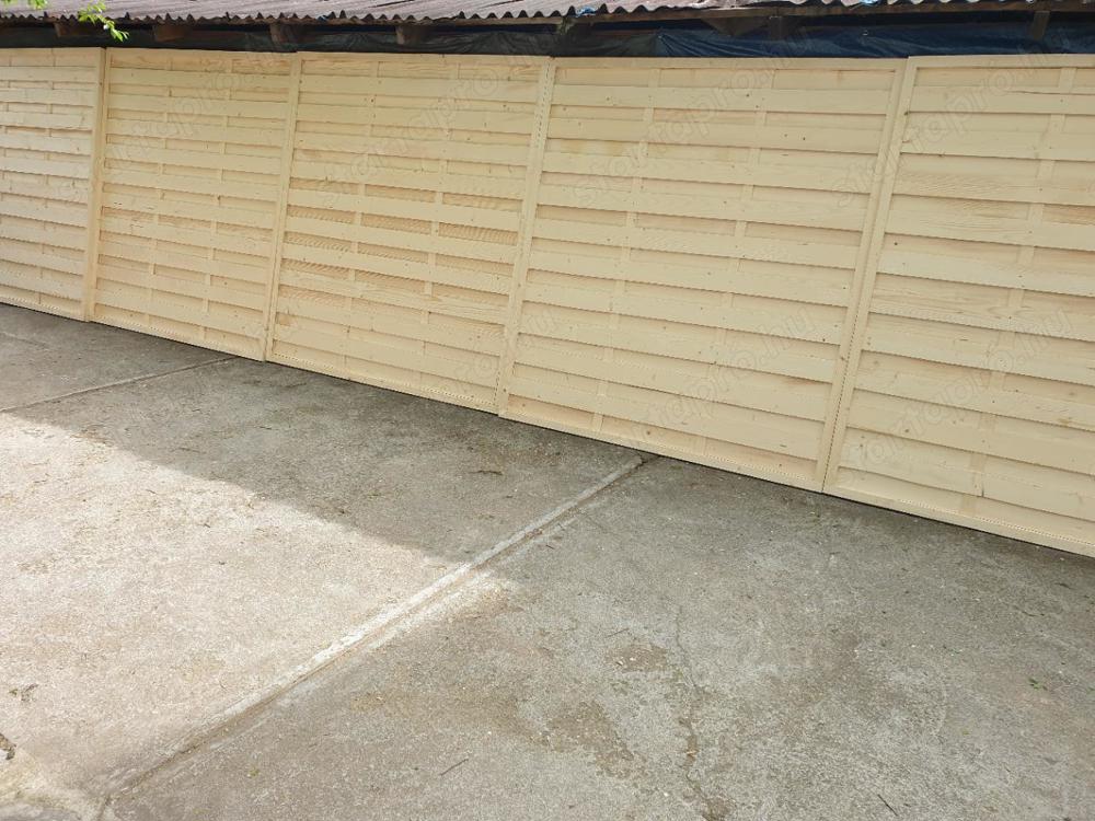 Kerítés elemek 180x180-as erős.masszív Új! Eladó.