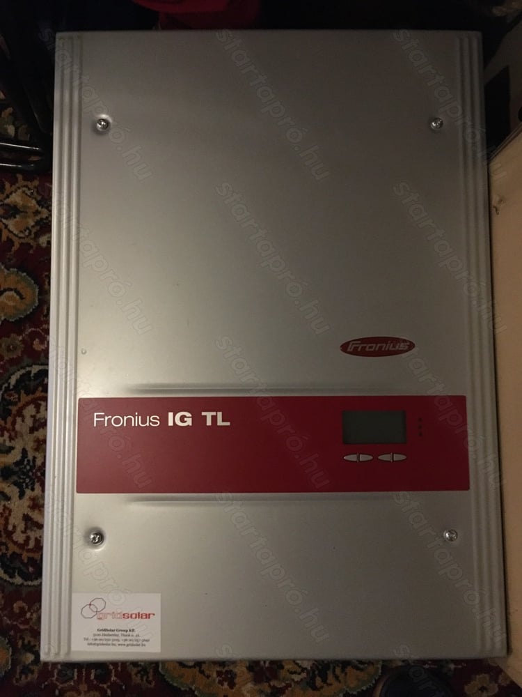 Fronius IG TL 3.6 Inverter napelemhez