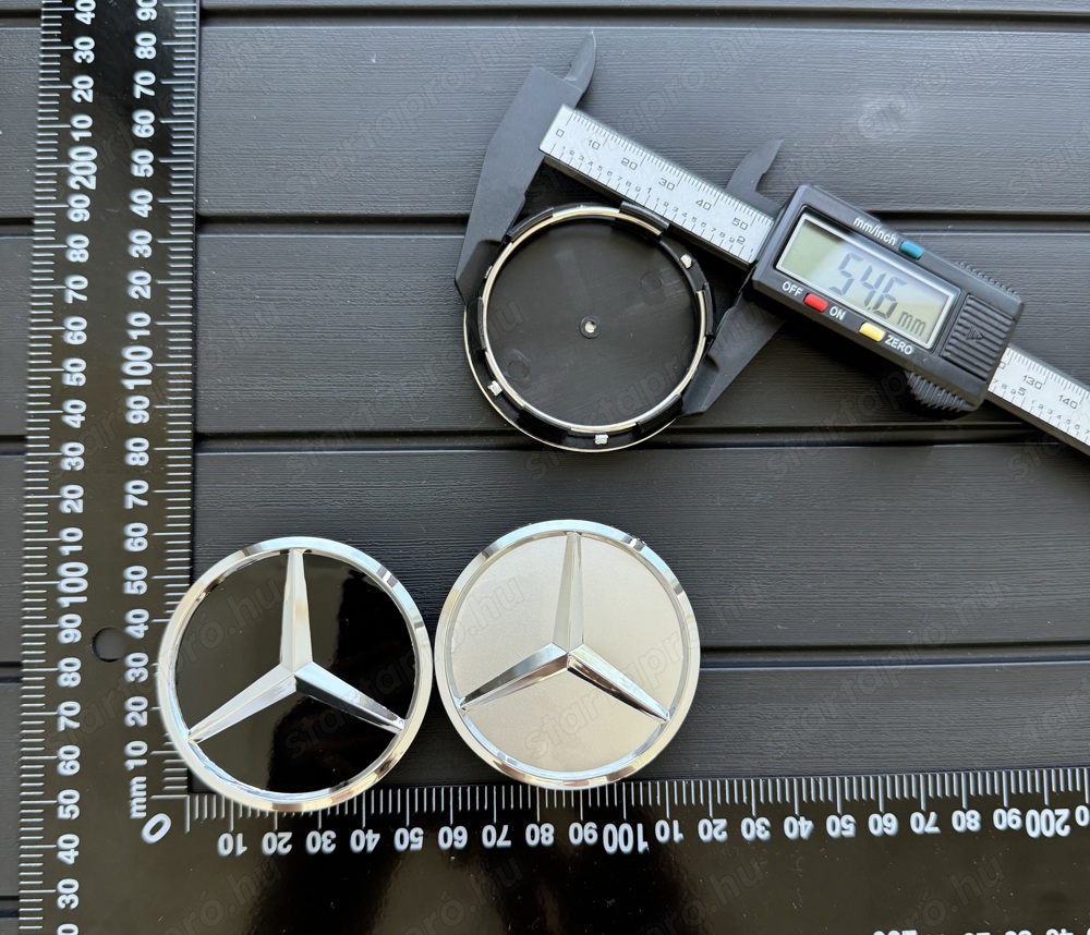 Új Mercedes 60mm felni alufelni kupak közép felnikupak sapka embléma jel felniközép porvédő