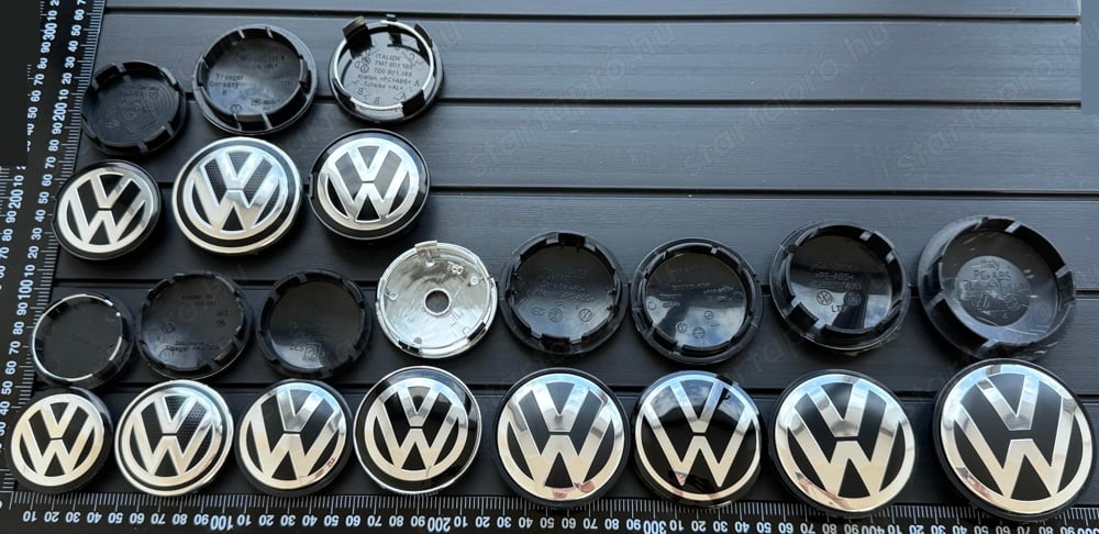 ÚJ VW Volkswagen 65mm 63mm 60mm 55mm 56mm 70mm 76mm Felni Alufelni Kupak Felnikupak Felniközép Sapka