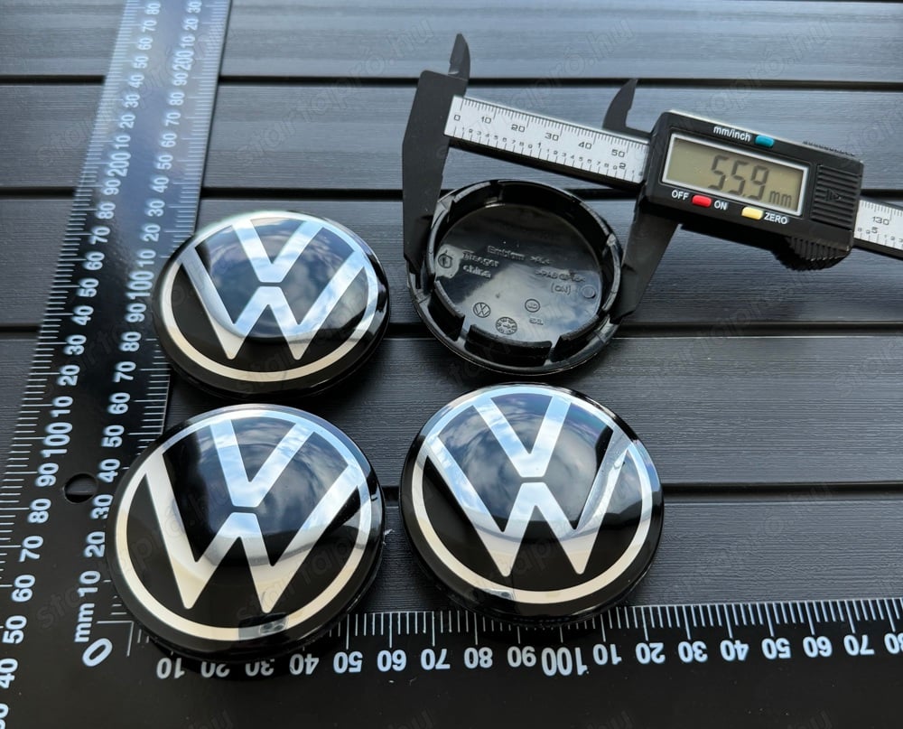 Új VW Volkswagen 65mm Felni Alufelni Kupak Közép Felnikupak Embléma Sapka Porvédő 5H0601171