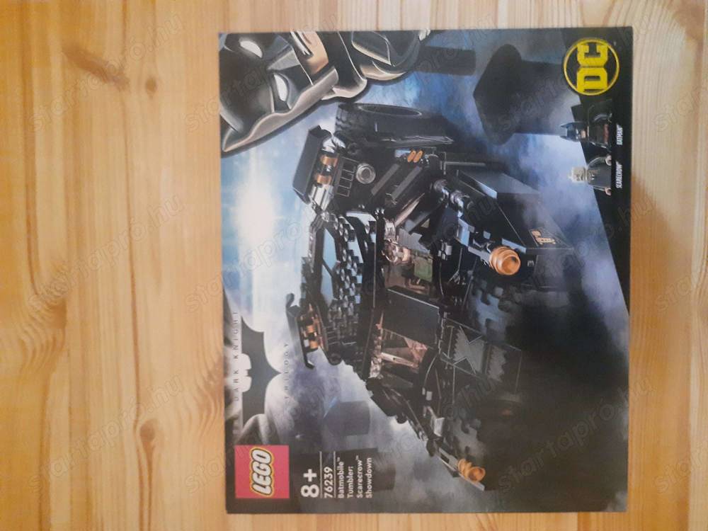 LEGO ( EREDETI ) DC 76239 Tumbler + Új Macskanő figura eladó