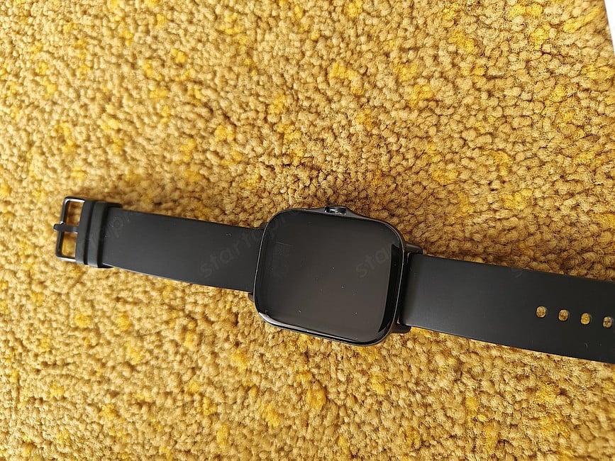 Amazfit GTS2e okosóra dobozában amoled GPS patika állapot  Battery life 14 days Screen size 1.65