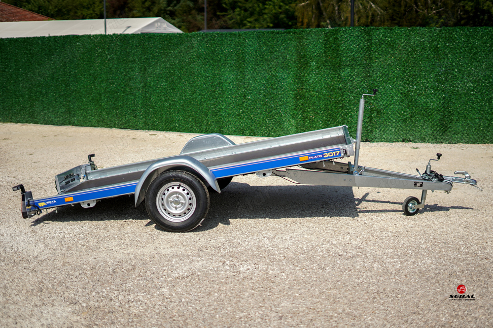 Új 3m-es billenős utánfutó (750kg) most 799.000 Ft helyett 721.000 Ft