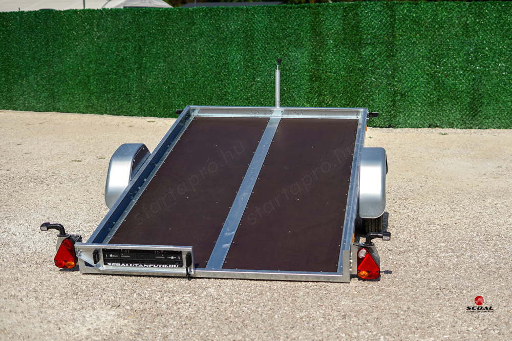 Új SEBAL - UNIPLATO 300 billenős UTÁNFUTÓ (750kg) AKCIÓSAN csak 729.000 Ft