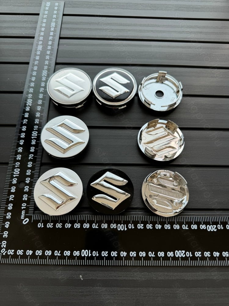 Új Suzuki 54mm 58mm 60mm Felni Alufelni Közép Kupak Embléma Felnikupak