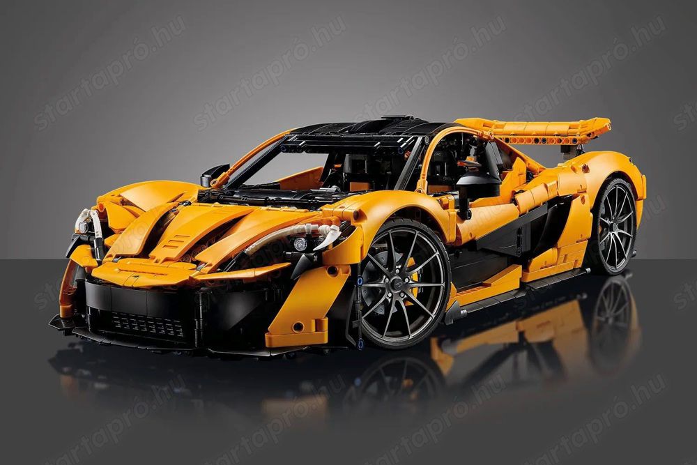 Lego komp. Technic 42172 McLaren P1 1:8 Supercar 3893db Lepin ÚJ