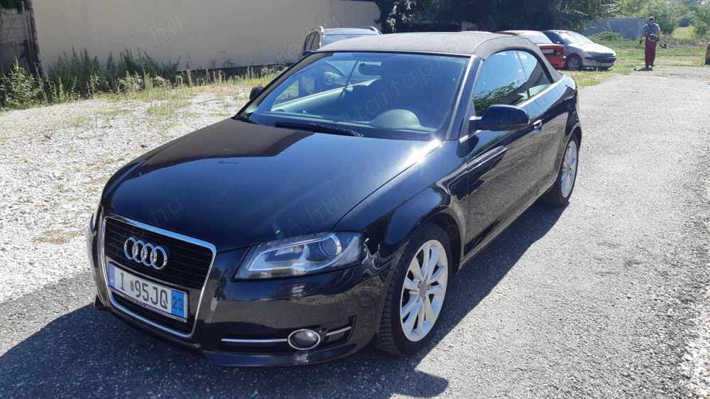  AUDI A3 CABRIO 1.2 TFSI Ambition Szép megkímélt állapotú!  Személyautó 2010 6, Benzin 