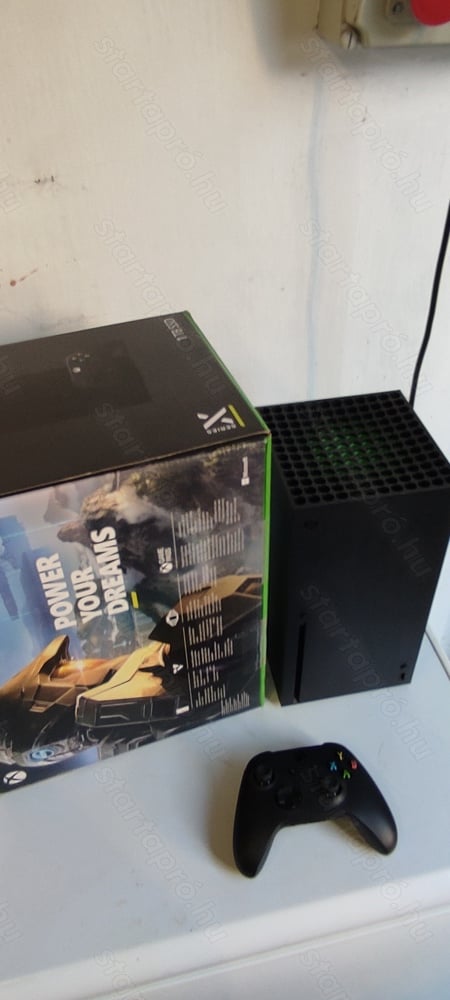 Xbox series x konzol eladó 