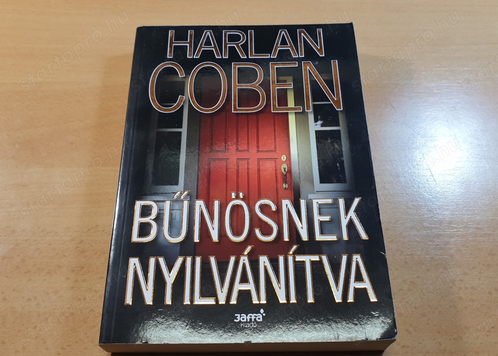 Harlan Coben - Bűnösnek nyílvánítva c. könyv eladó