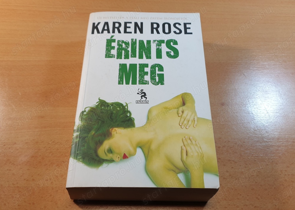 Karen Rose - Érints meg c. könyv eladó