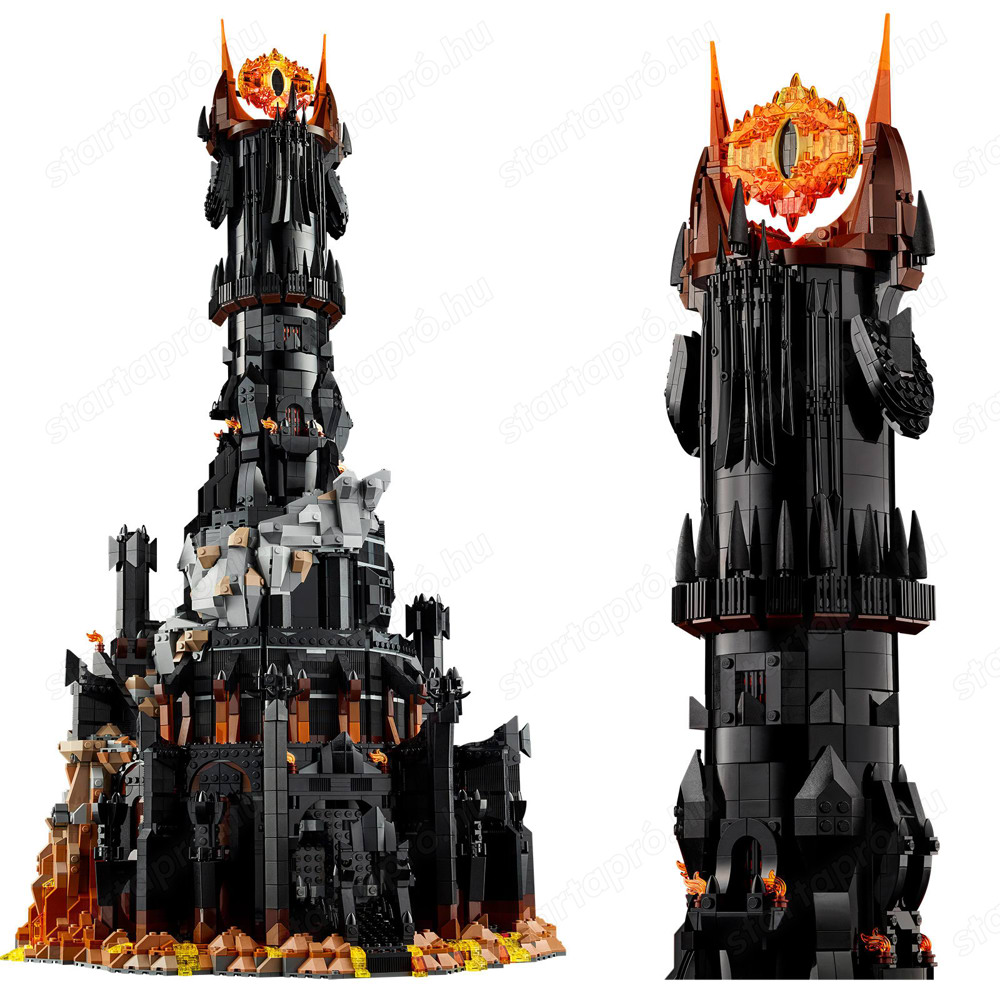 Lego komp. Gyűrűk Ura 10333 Hobbit Barad-dúr Barad Dúr Torony LEPIN ÚJ