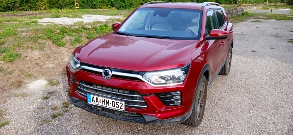 Garanciális SSangyong Korando eladó