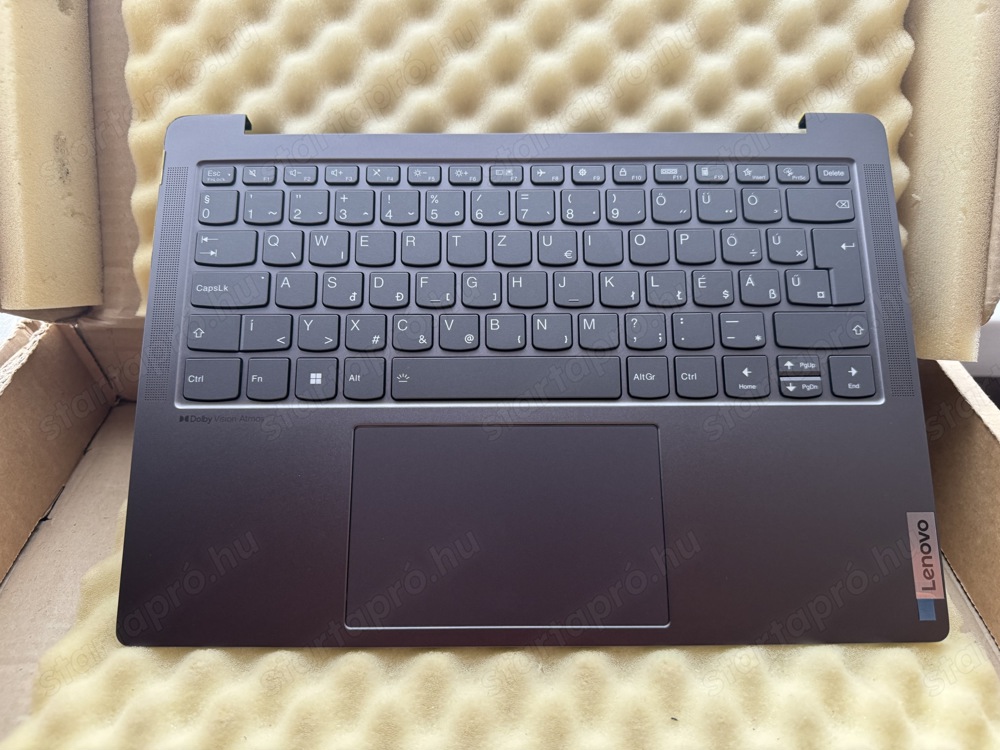 Lenovo Yoga Slim 6-14IAP8 világítós magyar billentyűzet 5CB1K02697