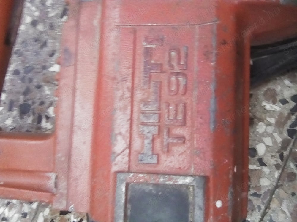 Hilti TE 92,véső kalapács,alkatrésznek eladó,mechanika hibás,hiányos.