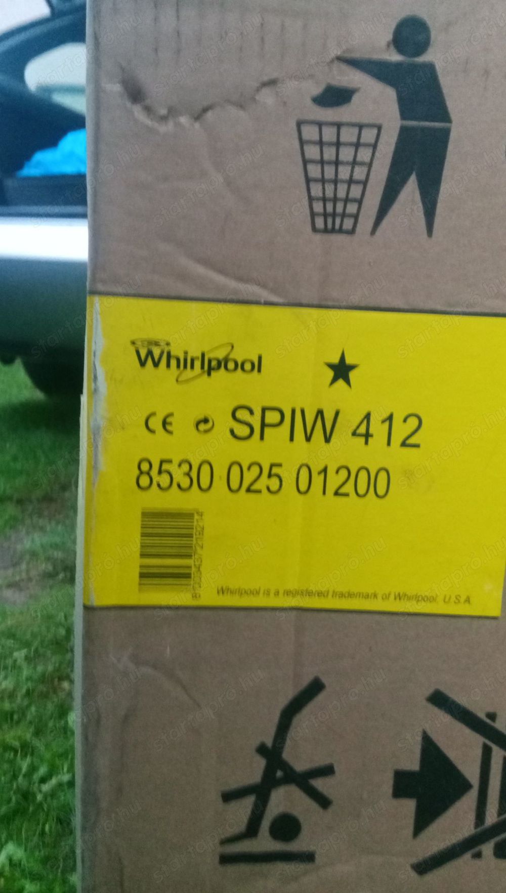 Whirlpool spiw 412 új klíma kültéri saját dobozában eladó 