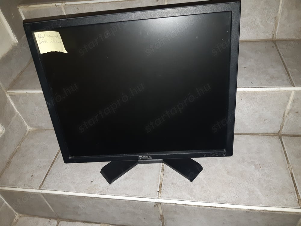 Dell E190Sf 19" LCD monitor jól működő