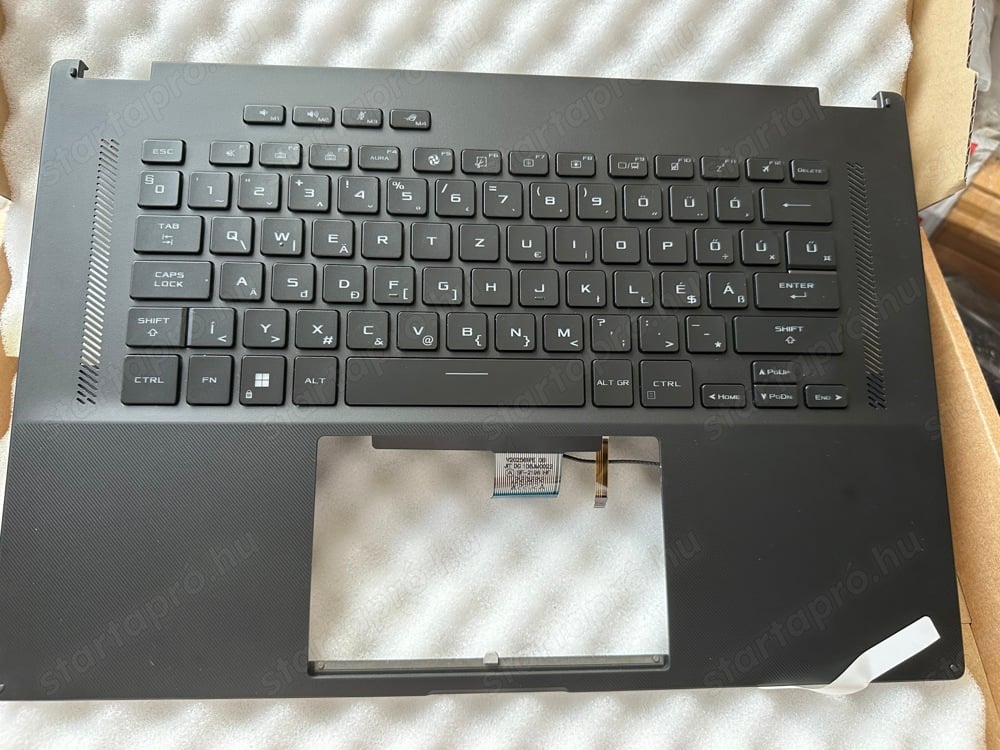 Asus GV601RM-2A magyar billentyűzet GV601RM billentyűzet 90NR0AP1-R32HU0