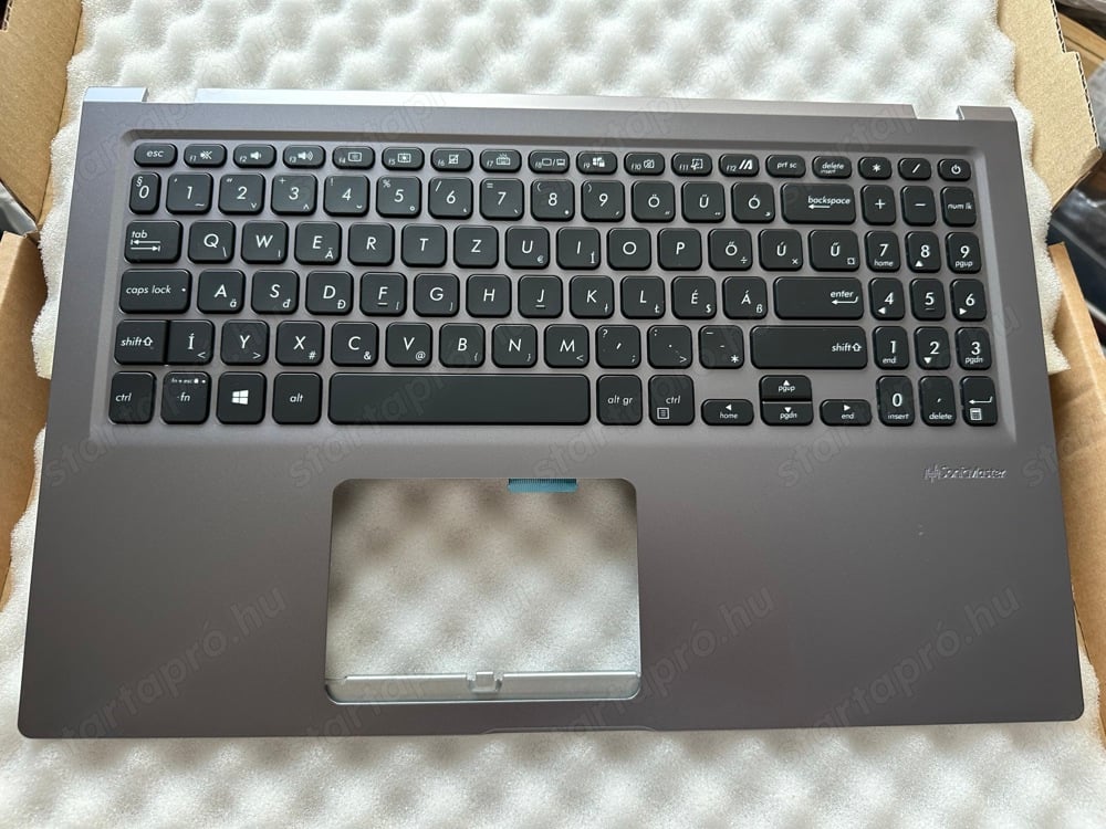 Asus X515EA-1G magyar billentyűzet X515EA billentyűzet 90NB0TY1-R33HU1 topcover