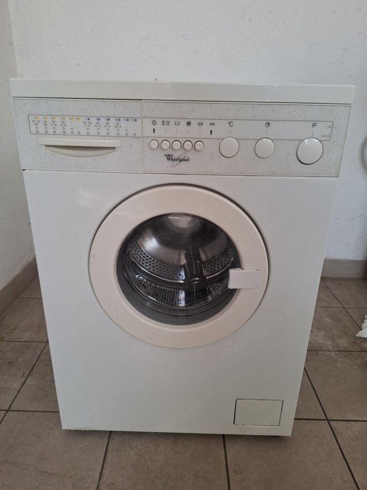 Használt Whirlpool AWG 335 Elöltöltős Mosógép [H16178] 3 hónap garanciával