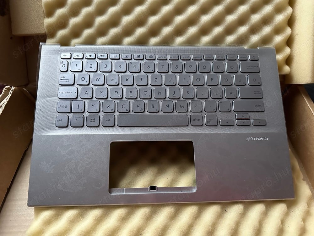 Asus X412UA-8S magyar billentyűzet X412UA billentyűzet 90NB0KP1-R33HU0 topcover