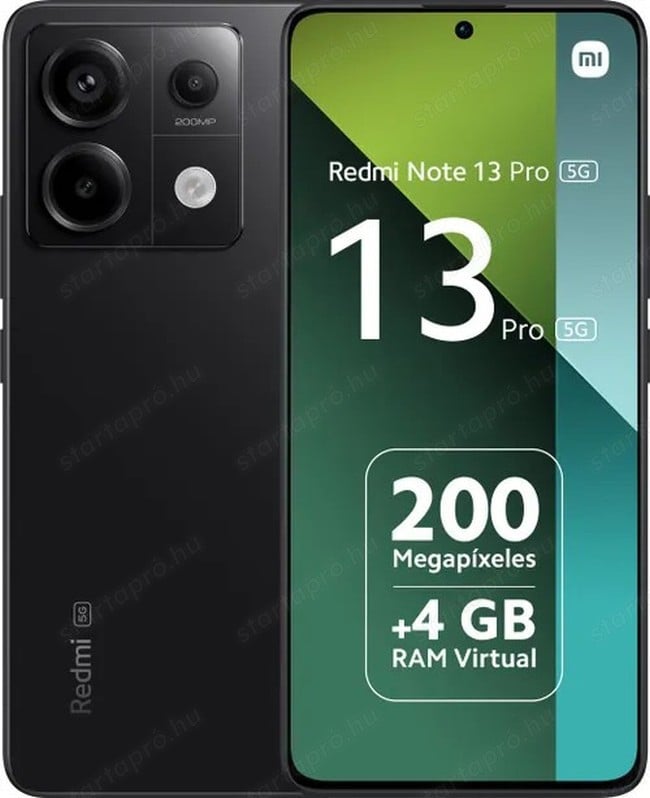 Xiaomi Redmi Note Pro 13 5G 8 256 patika állapot dobozos droidv14 HyperOS