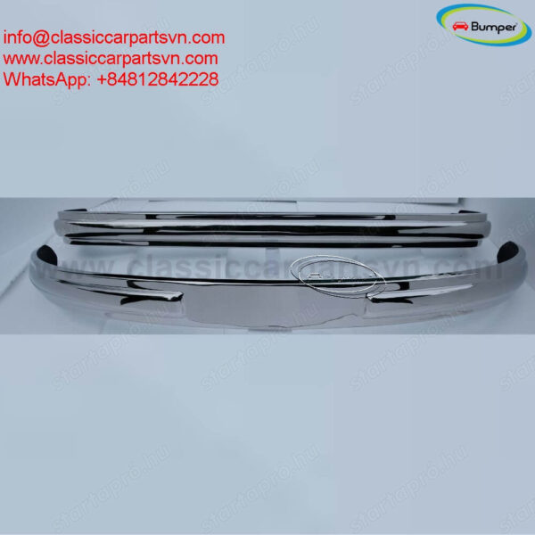 Volkswagen Split Screen T1 bus from 1950-1957 bumpers by stainless steel new 