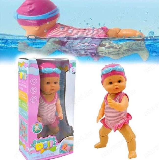 Swimming Doll   úszó játékbaba