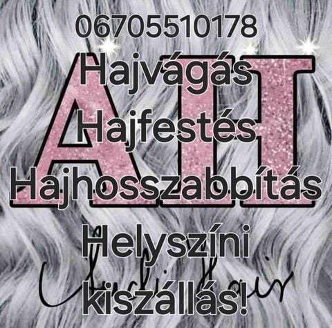 LEVENDULA-DIÓSD-Hajszárítás bérlet!!!  06705510178 !! Andi Hair...