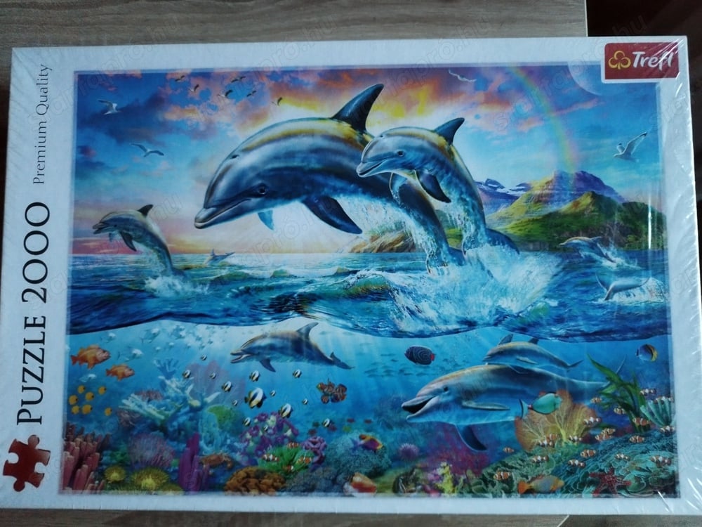 2000 db-os delfines puzzle