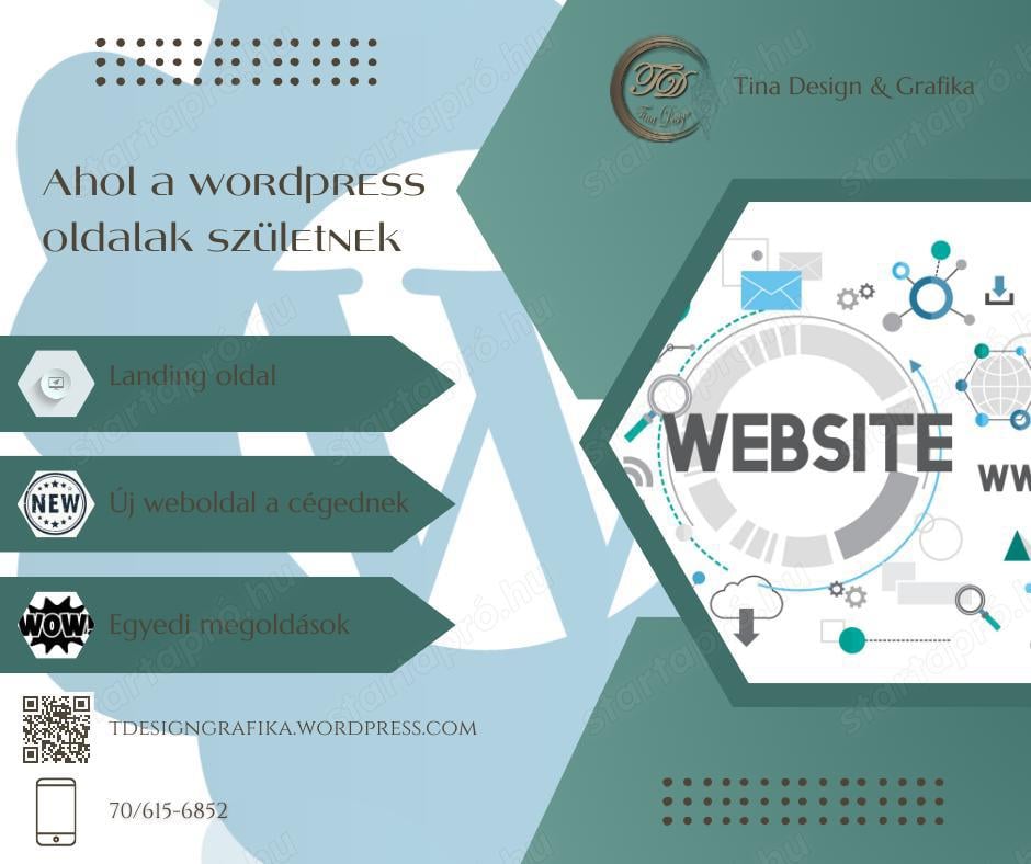  Szeretnél egy modern és profi weboldalt vagy webshopot, ami tényleg kiemel a neten? 