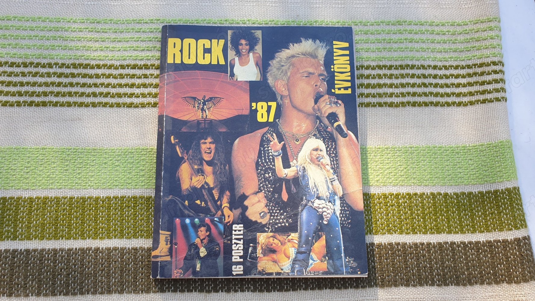 1987-es Rock Évkönyv eladó