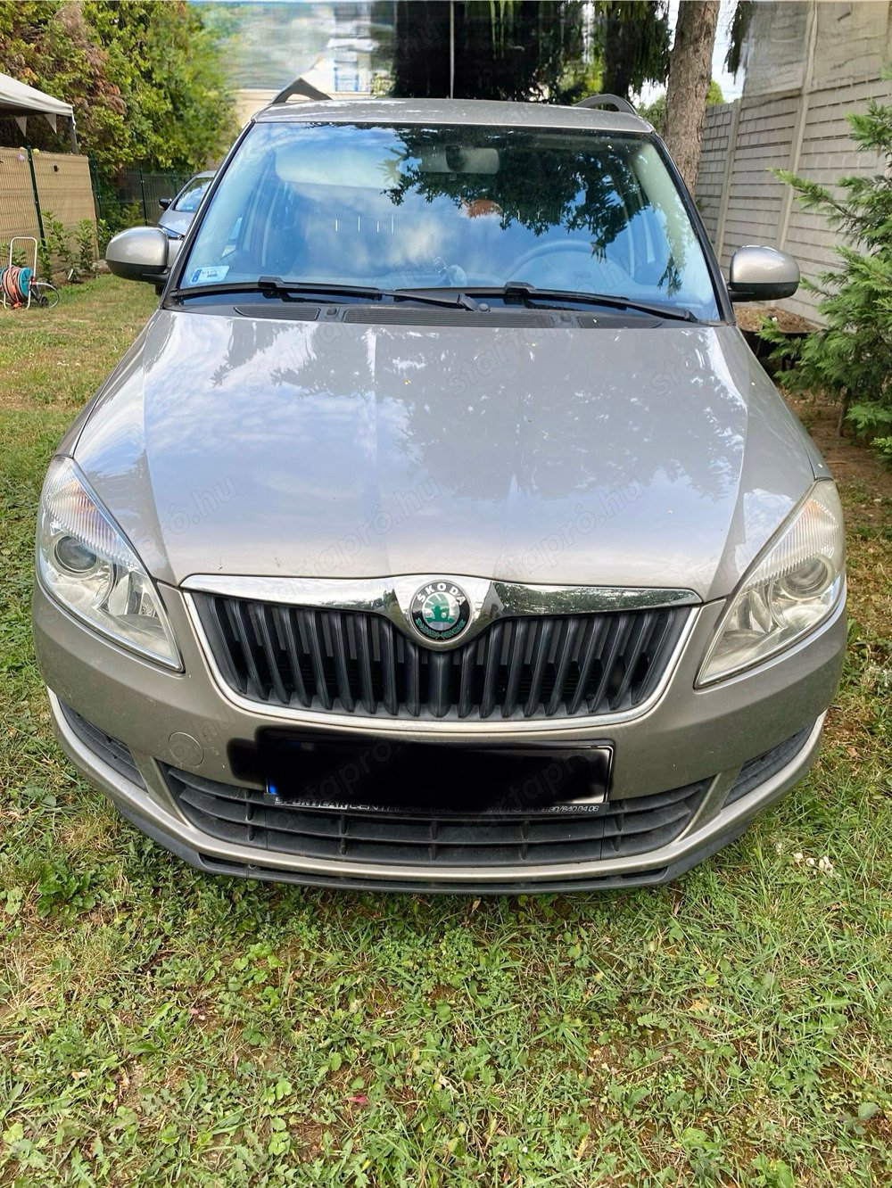 Skoda Fabia 1.2 (automata)