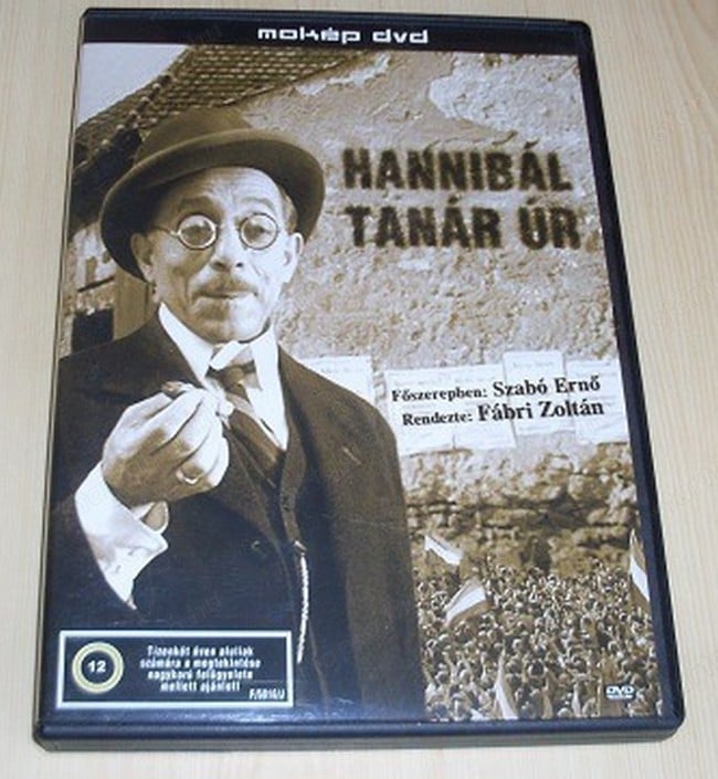 Hannibál tanár úr mokép DVD