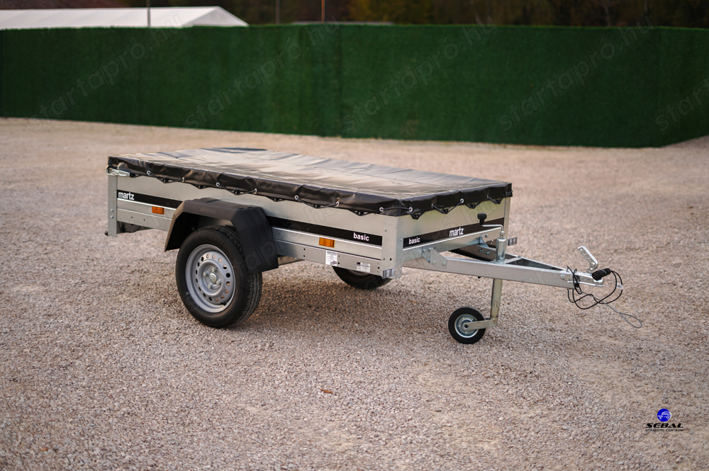 Új 2x1m-es utánfutó síkponyvával most 388.000 Ft helyett 348.000 Ft